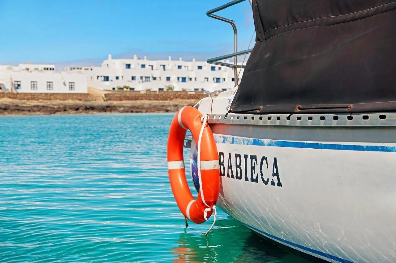 Hotel en barco Hotel Babieca Caleta de Sebo España